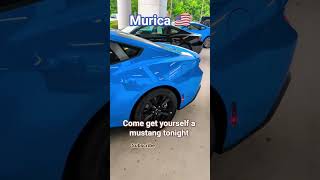 American Muscle 💪 #america #pony #mustanggt #mustang #viralvideo #cars #ford #v8 #youtube
