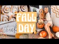 FALL DAY VLOG || Sony A7C Vlog