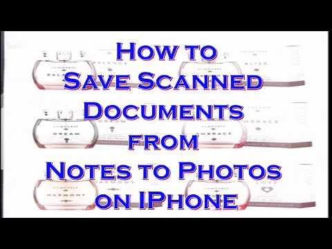 How to Save Media Taken in Notes App to Photos on iPhone and iPad