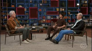 Pedro Bial entrevista Ney Matogrosso com participação de Jesuíta Barbosa | Conversa com Bial