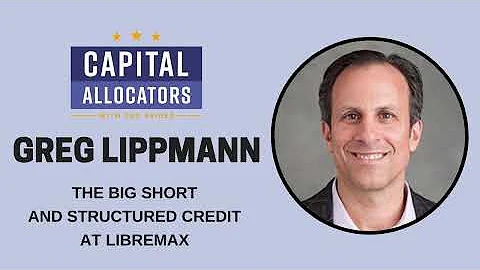 Greg Lippmann  The Big Short and Structured Credit...