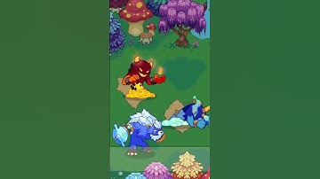 BlueFury Magmayhem  in action with bye bye Summerfest Music: Prodigy math heroes