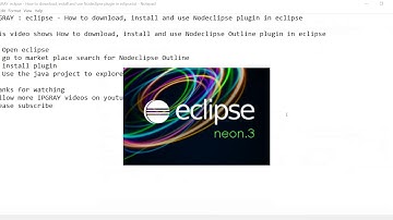 IPGRAY : eclipse - How to download, install and use Nodeclipse plugin in eclipse