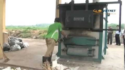 VietNet - Lò đốt rác thải sinh hoạt NFI - 05