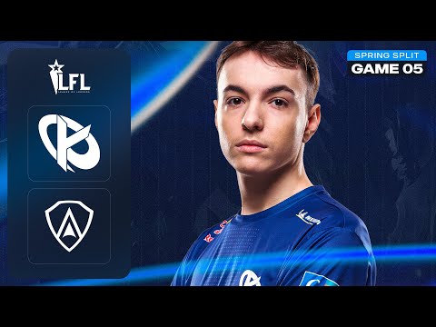 Une opposition très RYTHMÉE - Karmine Corp Blue vs Aegis (LFL 2024 Spring Split W3D1)