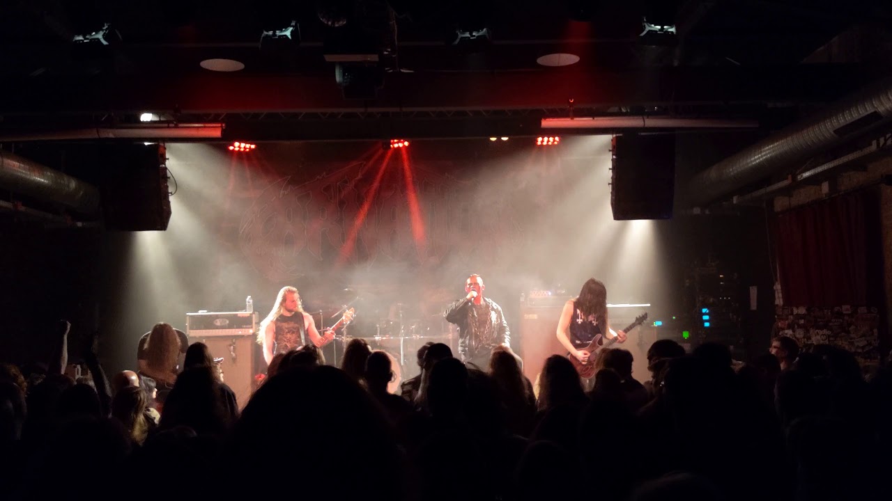 Carnation - Fathomless Depths - Mar 22, 2019 - Schlachthof, Wiesbaden