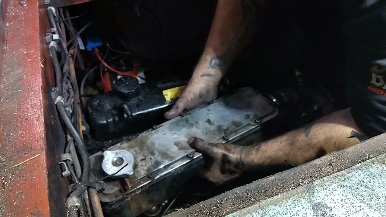 BMC 1.5 Diesel Engine Swap Part 3