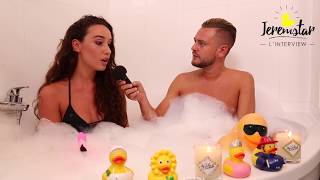 Marion (10 couples parfaits) dans le bain de Jeremstar - INTERVIEW