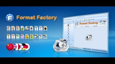format factory software user guide(manual)