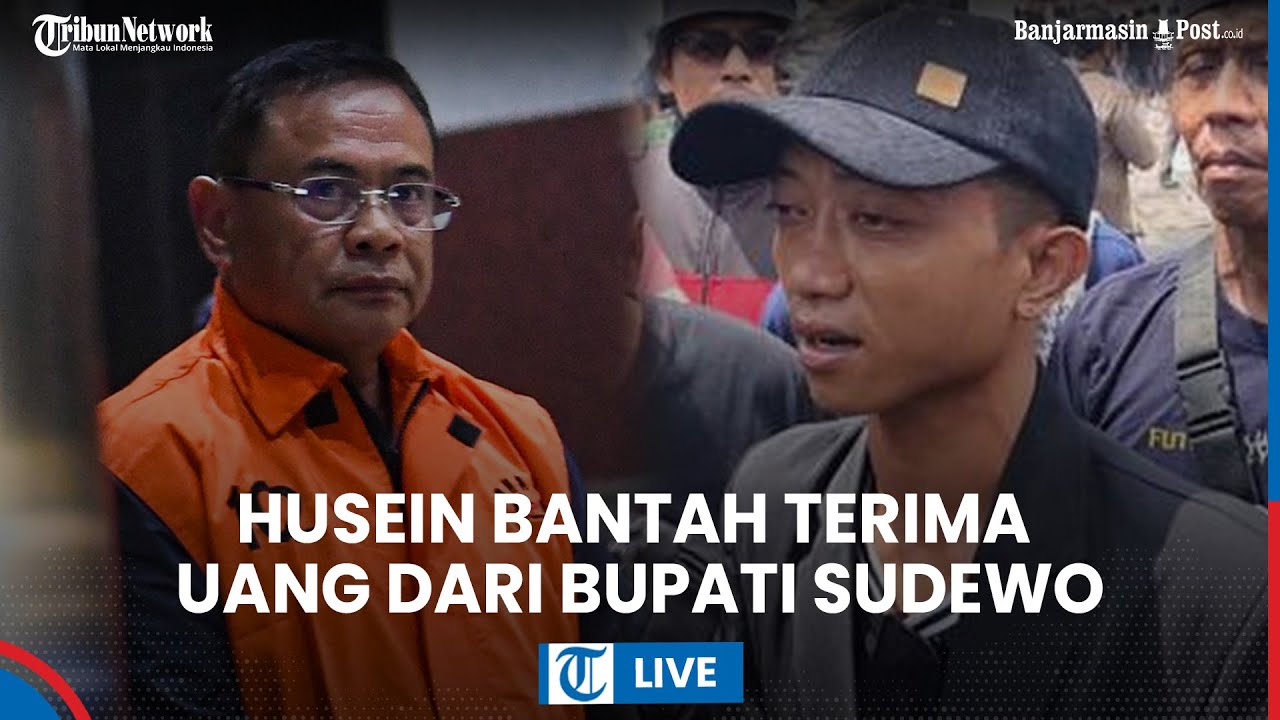 LIVE: Bantahan Ahmad Husein soal Aliran Dana Bupati Pati Sudewo, Mengaku Siap Diperiksa KPK