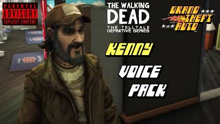 GTA 5.  - Kenny Voice Pack from TWD Season 1