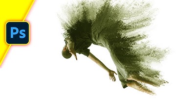 Photoshop Sandstorm Effect Tutorial 2021 ✅