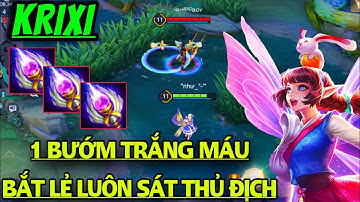 KRIXI 1 Bướm Trắng Máu 1 COMBO 1 Mạng Đi Săn Luôn Sát Thủ Khiến Đối Thủ Thốt Lên HAY