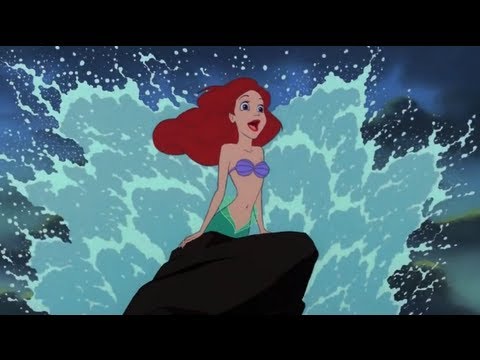 The Little Mermaid Part Of Your World Reprise Japanese 1999 Youtube