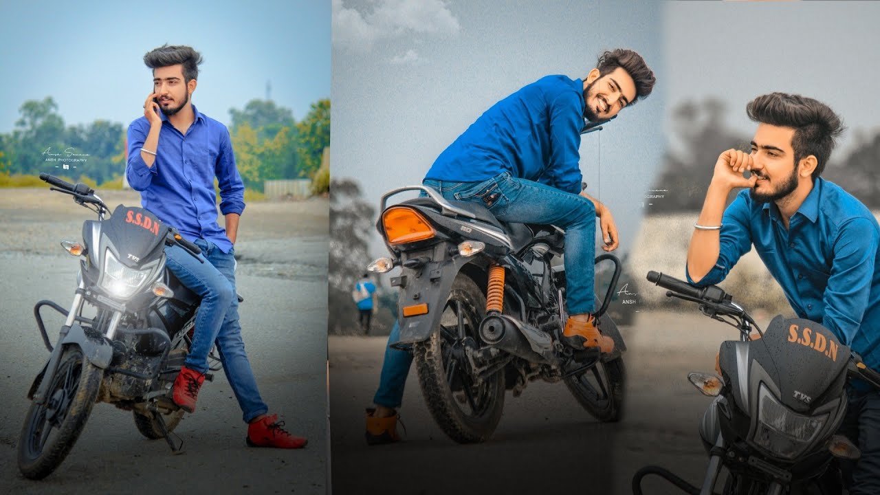 Premium Photo | Student in helmet poses on motorbike, front view, evening  lesson in motorcycle school. training of motorcyclists beginners, biker  practicing on motordrome in motorschool