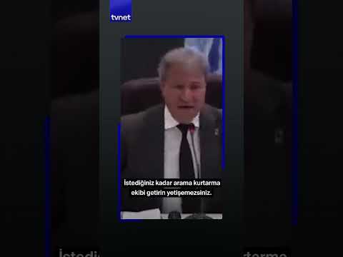 CHP'li Bornova Belediye Başkanı Mustafa İduğ’dan ‘Devlet yoktu’ diyenlere tokat gibi cevap!