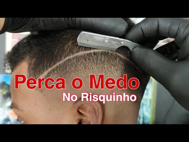 COMO FAZER RISQUINHO NO CABELO