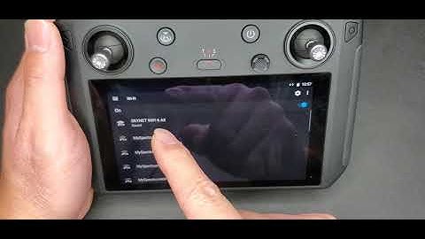 DJI Smart Controller Not Connecting to WiFi Work Around