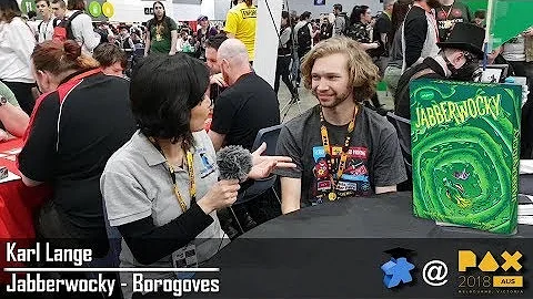 PAX Australia 2018 - Jabberwocky (Borogoves) with ...