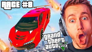 8 GTA RACES THAT CAUSED CHAOS! (FULL VOD)