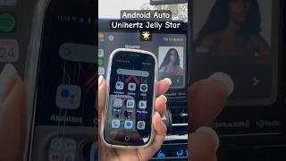 Android Auto | Unihertz Jelly Star ⭐️ | It works!