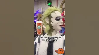 Pumpkin spice season is upon us… as is Beetlejuice 2. Anyone excited?? thumbnail