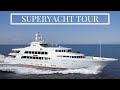 MIA ELISE II | 60M/197’ Trinity Motor Yacht for Sale - Superyacht Tour with Voiceover