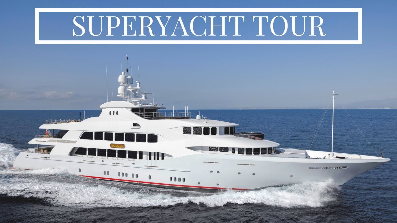 MIA ELISE II | 60M/197’ Trinity Motor Yacht for Sale - Superyacht Tour with Voiceover