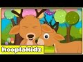 Round and Round the Garden | Nursery Rhymes by Hooplakidz