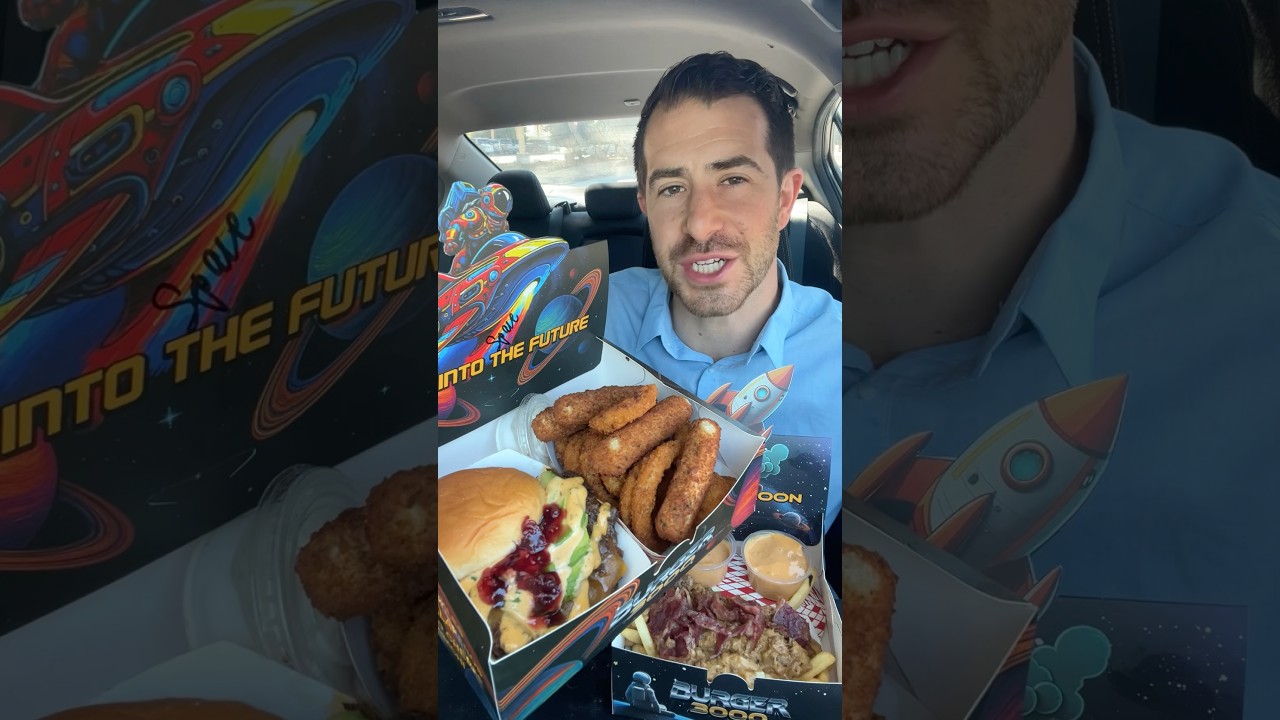 Space Jam Burger
