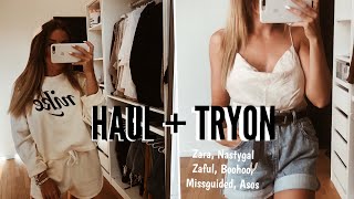 HAUL + TRY ON