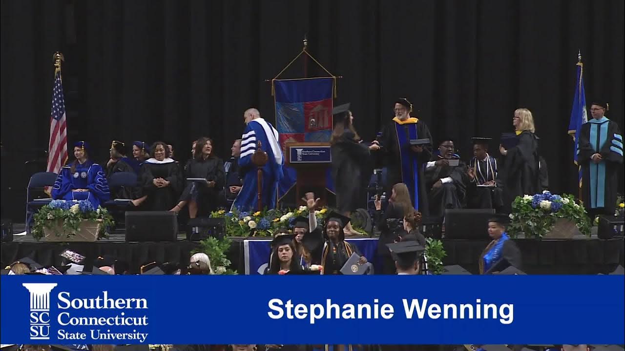 2023 SCSU Undergraduate Commencement YouTube