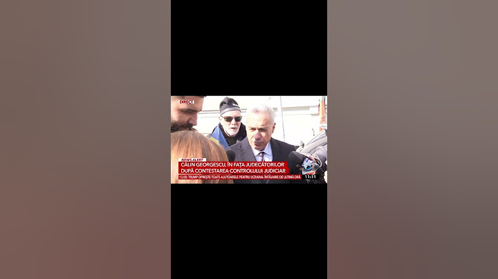 Călin Georgescu fuge de întrebări și o atacă pe jurnalista Antena 3 CNN