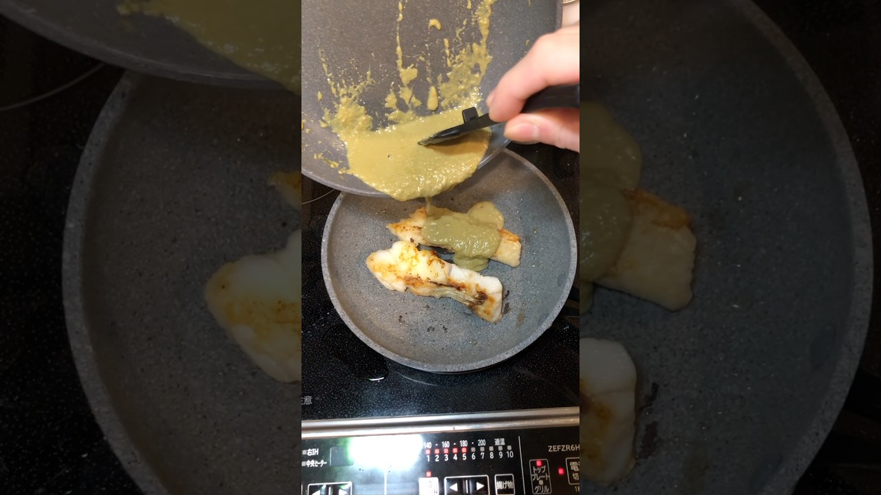 牡蠣ソースのフィッシュフライで酒が止まらん