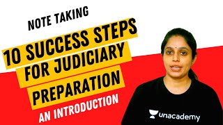 10 success steps for Judiciary Preparation and Note taking l Aparna Bhat screenshot 1