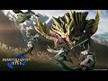 Monster Hunter Rise | Chill Stream ☕ Preparing to Fight Rajang (We Are Terrified)