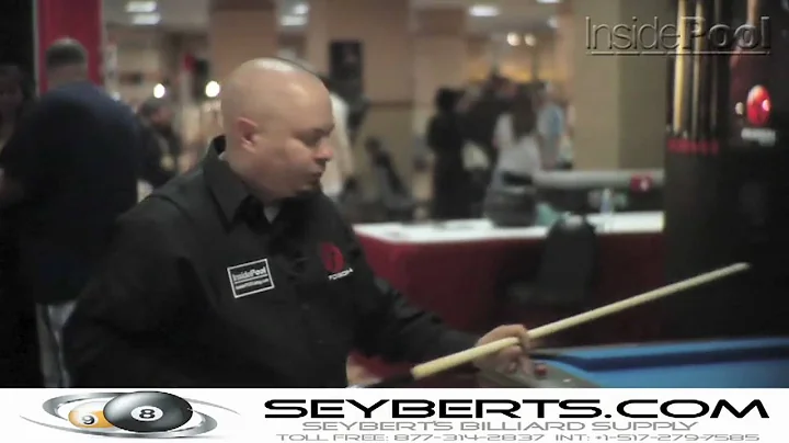 Amaazing Pool Trick Shots by Jamie Moody HD