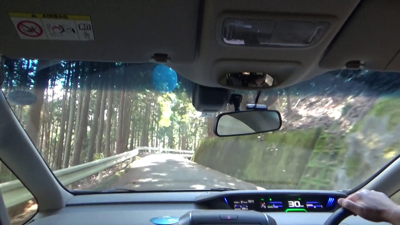 芋ヶ峠(いもがとうげ) 吉野町千股 ~高取町栢森まで下り途中から2倍速 YouTube