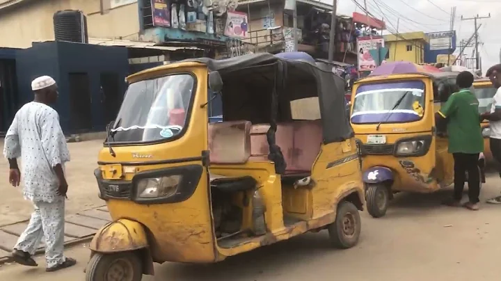 A trip to Ikotun market in lagos