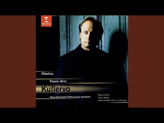 Sibelius - Kullervo:Introduction : Orch Philh Stockholm / P.Järvi