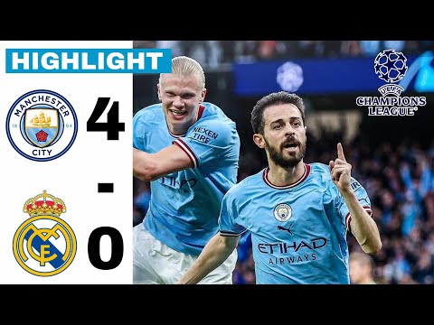 Real Madrid vs Manchester City Tadi Malam | Hasil Liga Champion Tadi Malam | City Lolos Final