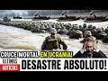 Putin enloquece! 15.000 tropas rusas y norcoreanas cruzan un río en Ucrania y acaban en tragedia!