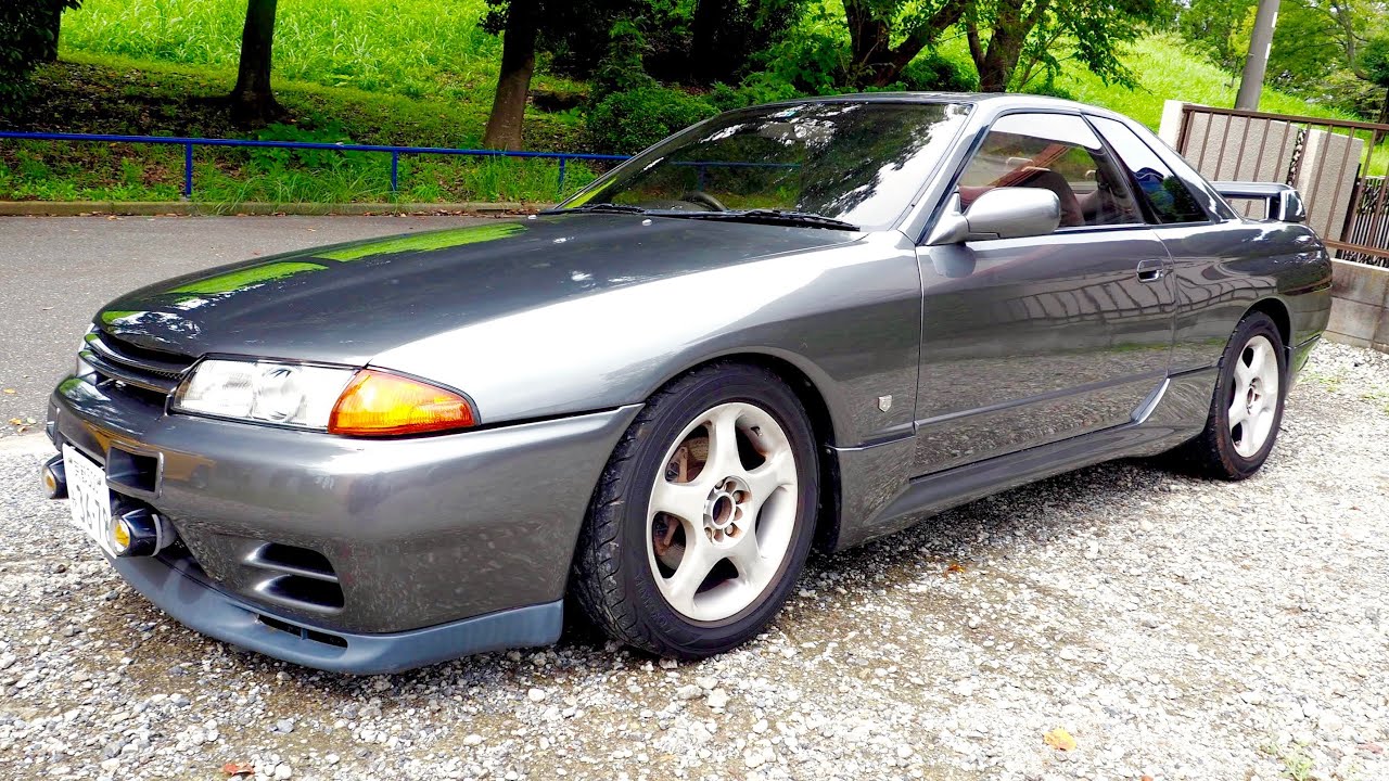 1990 Nissan Skyline R32 Gts T Type M Usa Import Japan Auction Purchase Review Youtube