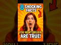 3 Shocking Facts That Defy Belief😵 ! #shorts