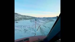 ✈️ Airbus A330-200 landing in Greenlandpilot pilotlife avgeek airbus airbuslovers a330 greenl