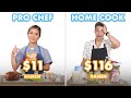 116 vs 11 ramen pro chef  home cook swap ingredients  epicurious