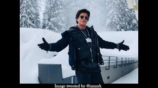 Shah Rukh Khan Receives The Crystal Awards In Davos
