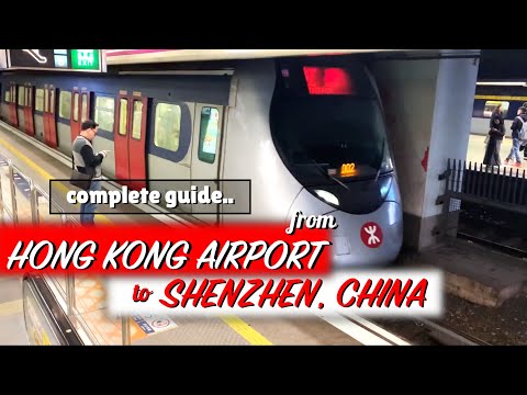 Video: Cara Pergi dari Hong Kong ke Shenzhen