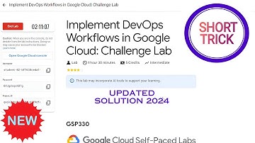 Implement DevOps Workflows in Google Cloud: Challenge Lab || 2024 || #GSP330 #qwiklabs