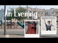 An evening in our life 🌆🌅